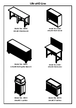 Предварительный просмотр 7 страницы Seville Classics UltraHD 20283 Assembly Instructions Manual