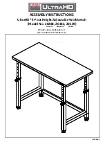 Предварительный просмотр 1 страницы Seville Classics UltraHD 20288 Assembly Instructions Manual