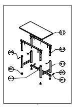 Предварительный просмотр 2 страницы Seville Classics UltraHD 20288 Assembly Instructions Manual