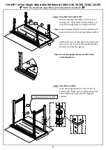 Предварительный просмотр 4 страницы Seville Classics UltraHD 20288 Assembly Instructions Manual