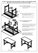 Предварительный просмотр 5 страницы Seville Classics UltraHD 20288 Assembly Instructions Manual