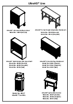 Предварительный просмотр 8 страницы Seville Classics UltraHD 20288 Assembly Instructions Manual