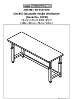 Предварительный просмотр 1 страницы Seville Classics UltraHD 20292 Assembly Instructions Manual