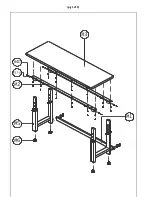 Предварительный просмотр 2 страницы Seville Classics UltraHD 20292 Assembly Instructions Manual