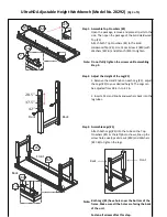 Предварительный просмотр 4 страницы Seville Classics UltraHD 20292 Assembly Instructions Manual