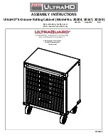 Seville Classics UltraHD UltraGuard 20147 Assembly Instructions Manual предпросмотр