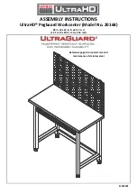 Предварительный просмотр 1 страницы Seville Classics UltraHD UltraGuard 20168 Assembly Instructions Manual