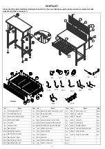 Предварительный просмотр 2 страницы Seville Classics UltraHD UltraGuard 20168 Assembly Instructions Manual