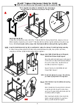 Предварительный просмотр 3 страницы Seville Classics UltraHD UltraGuard 20168 Assembly Instructions Manual