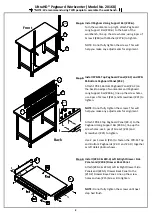 Предварительный просмотр 4 страницы Seville Classics UltraHD UltraGuard 20168 Assembly Instructions Manual