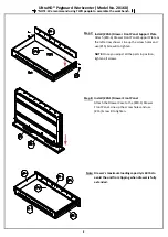 Предварительный просмотр 5 страницы Seville Classics UltraHD UltraGuard 20168 Assembly Instructions Manual