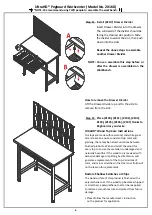 Предварительный просмотр 7 страницы Seville Classics UltraHD UltraGuard 20168 Assembly Instructions Manual