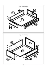 Предварительный просмотр 3 страницы Seville Classics UltraHD UltraGuard 20205B Assembly Instructions Manual