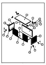 Предварительный просмотр 2 страницы Seville Classics UltraHD UltraGuard WEB346 Assembly Instructions Manual