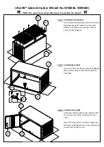 Предварительный просмотр 7 страницы Seville Classics UltraHD UltraGuard WEB346 Assembly Instructions Manual