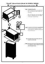 Предварительный просмотр 8 страницы Seville Classics UltraHD UltraGuard WEB346 Assembly Instructions Manual