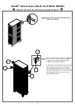 Предварительный просмотр 9 страницы Seville Classics UltraHD UltraGuard WEB346 Assembly Instructions Manual