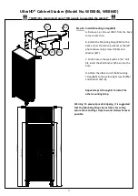 Предварительный просмотр 10 страницы Seville Classics UltraHD UltraGuard WEB346 Assembly Instructions Manual