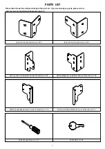 Предварительный просмотр 4 страницы Seville Classics UltraHD UltraGuard WEB347 Assembly Instructions Manual