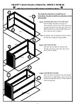 Предварительный просмотр 6 страницы Seville Classics UltraHD UltraGuard WEB347 Assembly Instructions Manual