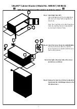 Предварительный просмотр 8 страницы Seville Classics UltraHD UltraGuard WEB347 Assembly Instructions Manual