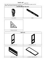 Preview for 3 page of Seville Classics UltraHD Wall Cabinet Assembly Instructions Manual