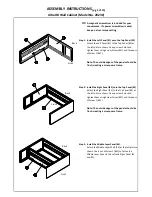 Preview for 6 page of Seville Classics UltraHD Wall Cabinet Assembly Instructions Manual