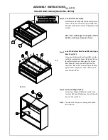 Preview for 7 page of Seville Classics UltraHD Wall Cabinet Assembly Instructions Manual