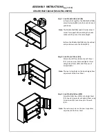 Preview for 8 page of Seville Classics UltraHD Wall Cabinet Assembly Instructions Manual