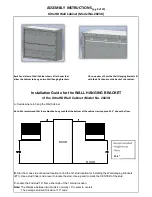 Preview for 10 page of Seville Classics UltraHD Wall Cabinet Assembly Instructions Manual