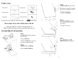 Preview for 2 page of Seville Classics UltraShield WEB657 Quick Start Manual