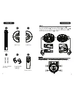 Предварительный просмотр 2 страницы Seville Classics ULTRASlimline 10111 Instruction Manual