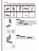 Preview for 2 page of Seville Classics WEB247 Assembly Instructions