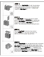 Preview for 3 page of Seville Classics WEB247 Assembly Instructions