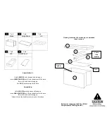 Предварительный просмотр 2 страницы Seville Classics WEB284 Assembly Instructions