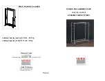 Seville Classics WEB395 Assembly Instructions preview