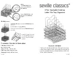 Seville Classics WEB480 User Manual предпросмотр