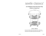 Seville Classics WEB524 Quick Start Manual preview