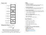 Preview for 2 page of Seville Classics WEB524 Quick Start Manual