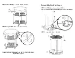 Preview for 3 page of Seville Classics WEB524 Quick Start Manual