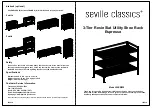 Seville Classics WEB530 Quick Start Manual preview