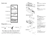 Предварительный просмотр 2 страницы Seville Classics WEB577 Manual