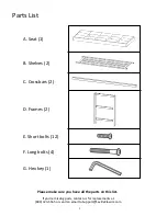 Preview for 2 page of Seville Classics WEB618 Quick Start Manual