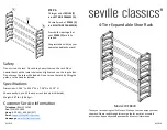 Preview for 1 page of Seville Classics WEB639 Quick Start Manual