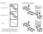 Preview for 2 page of Seville Classics WEB639 Quick Start Manual