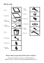 Предварительный просмотр 2 страницы Seville Classics WEB703 Assembly Instructions Manual