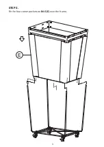 Предварительный просмотр 4 страницы Seville Classics WEB703 Assembly Instructions Manual