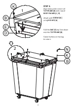 Предварительный просмотр 5 страницы Seville Classics WEB703 Assembly Instructions Manual