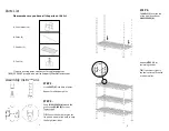 Preview for 2 page of Seville Classics WEB911 Quick Start Manual