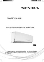 Preview for 33 page of Sevra SEV-09FV Owner'S Manual